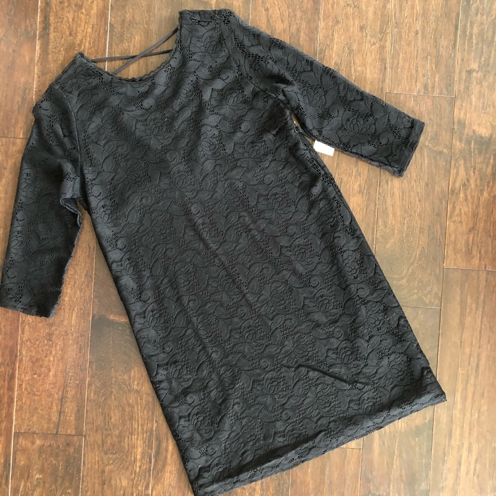 Black Lace Dress
